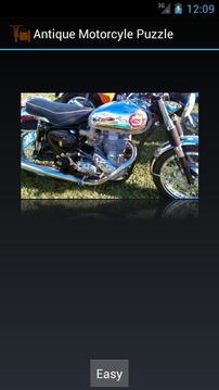 Antique Motorcycle Puzzles游戲截圖1