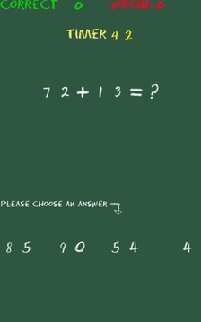 Simple Maths Test游戲截圖2