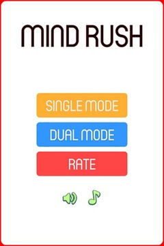 Mind Rush - Fun Brain Game游戲截圖1