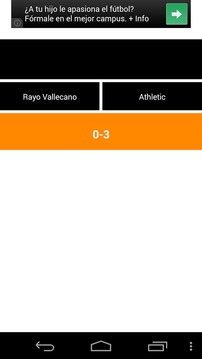 Resultados Futbol游戲截圖3