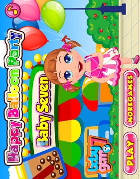 Baby Happy Balloon Party游戲截圖5