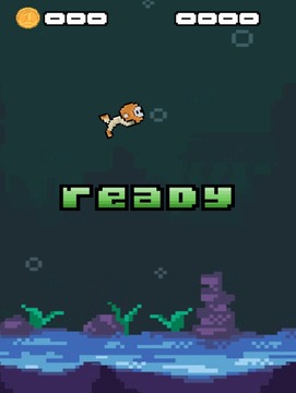 Flappy Diver游戲截圖3