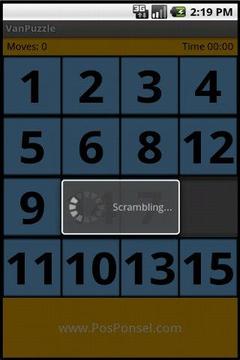 VanPuzzle Slide Puzzle Numbers游戲截圖3