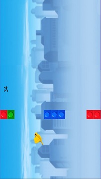 Flappy Block Bird HD游戲截圖2