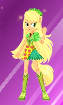 Dress up Applejack游戲截圖2