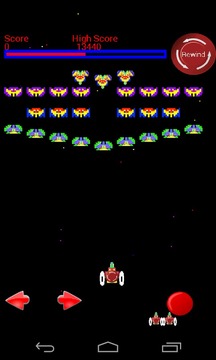 Rewind Invaders游戲截圖1