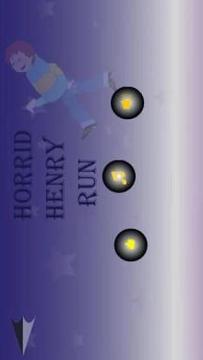 horrid henry run happy游戲截圖2