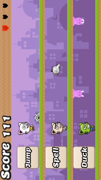 City Cat Runner游戲截圖3