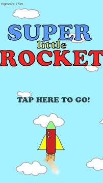 Super Little Rocket游戲截圖1