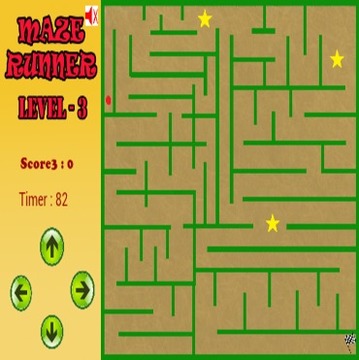 Maze Runner游戏截图3