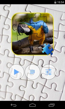 Parrot Jigsaw Puzzle游戲截圖1
