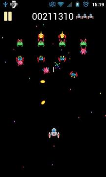 Galactians游戲截圖3