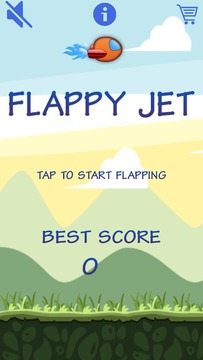 Flappy Jet游戲截圖1