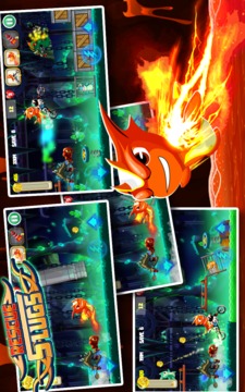 Super Slugs Rescue游戲截圖1