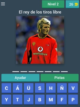 Ex Jugadores Clásicos Quiz游戲截圖4