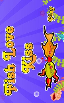 Fun Fish Love Kiss游戲截圖4