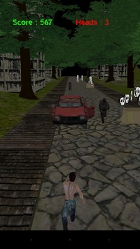 Zombie Avengers & FPS Meter游戲截圖4