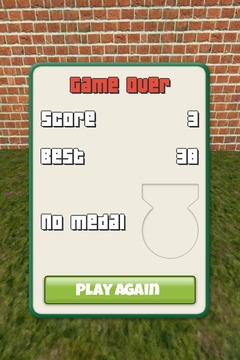 Fly Bird Fly 3D游戲截圖3