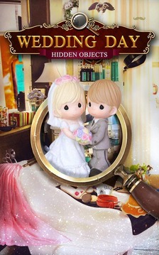 Hidden Objects - Dream Wedding游戲截圖1