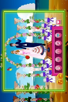 Wedding Game : Couple Dressing游戲截圖5