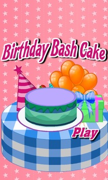 Birthday Bash Cake游戲截圖1