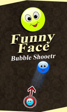 Funny Face Bubble Shooter游戲截圖1