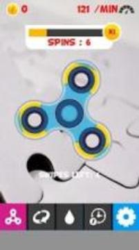 Fidget Spinner - The Best Stress Buster游戲截圖1
