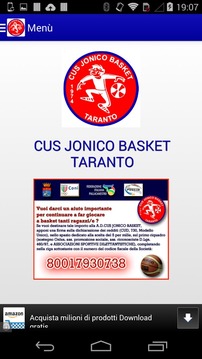 Cus Jonico Basket Taranto游戲截圖4