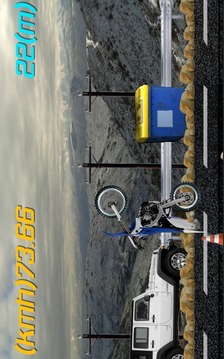Motocross Stunt Racer游戲截圖1