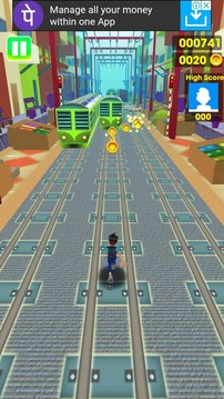 Super Subway Fun Rush 3D游戲截圖5