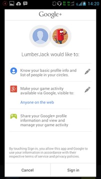 Lumber Jack游戲截圖3