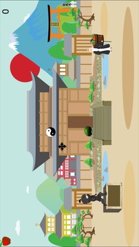 Shuriken Ninja Funny游戲截圖3
