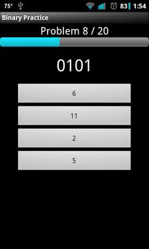 Binary Practice游戲截圖2