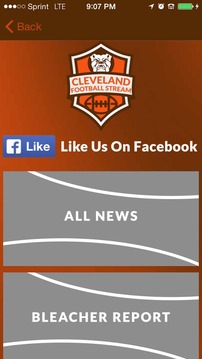 Cleveland Football STREAM游戲截圖3