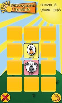 Farmyard Match游戲截圖3
