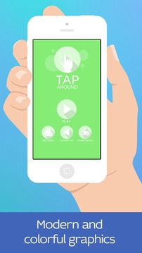 Tap Around游戲截圖1