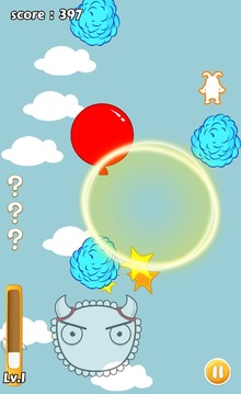 Space Balloon(HD)-monster&ufo游戲截圖3
