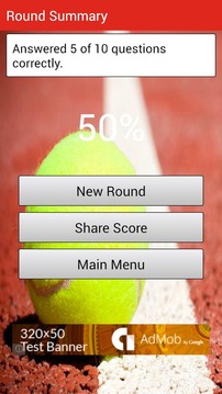 Tennis Quiz游戲截圖4