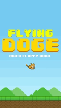 Flying Doge Flappy Adventure游戲截圖5