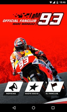 Fanclub Oficial Marc Marquez游戲截圖1