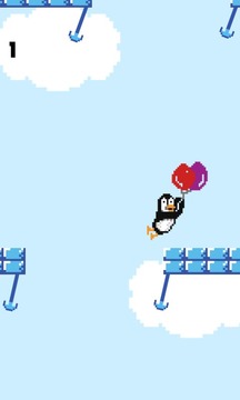 Pixel Penguin Balloon Edition游戲截圖2
