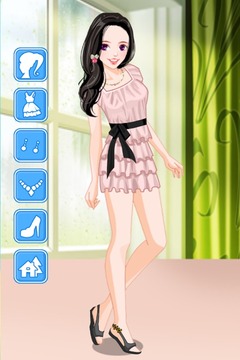 Fashion Girls Dress Up游戲截圖1