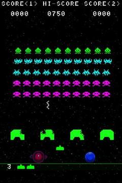 Invaders Game游戲截圖2