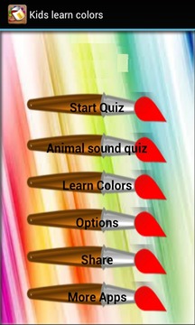 kids Color Quiz- Learn colors游戲截圖1