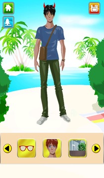 Dress up Boys Fashion游戲截圖2
