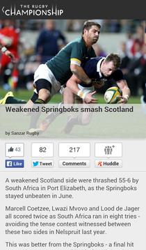 The Rugby Championship游戲截圖3