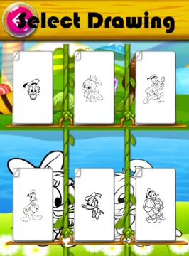 Coloring Duck and Friends游戲截圖2