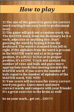 Whats The Word游戲截圖4