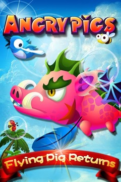 Angry Pigs Free游戏截图3