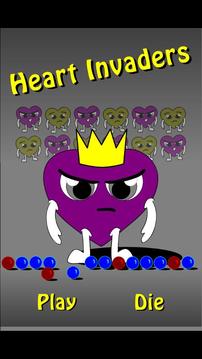 Heart Invaders游戲截圖1